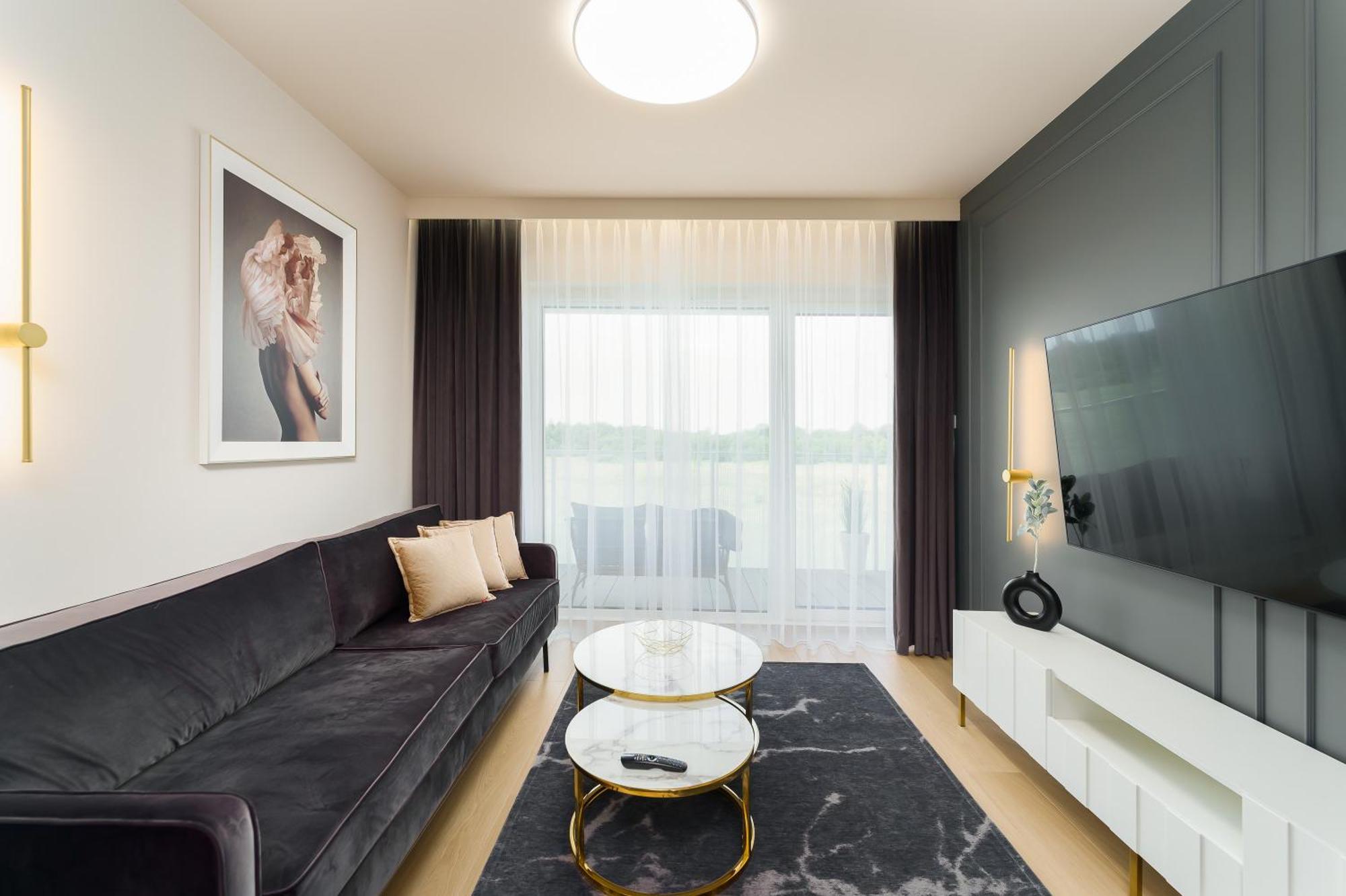 Apartament Z Basenem Polanki Aqua D306 Kołobrzeg Exterior foto