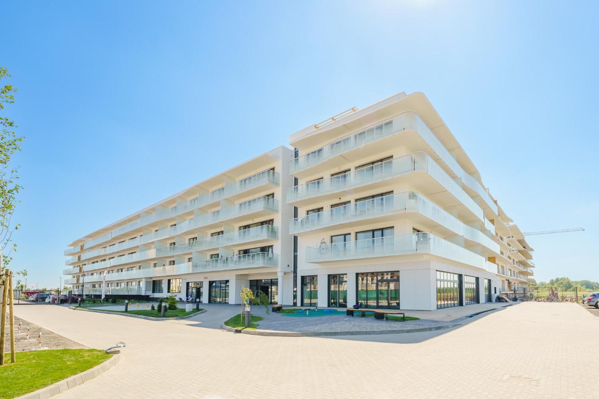 Apartament Z Basenem Polanki Aqua D306 Kołobrzeg Exterior foto